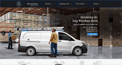 Desktop Screenshot of mbvans.com